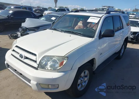 2004 Toyota 4Runner Sr5 V6 from USA, damaged, VIN JTEZU14R848012216